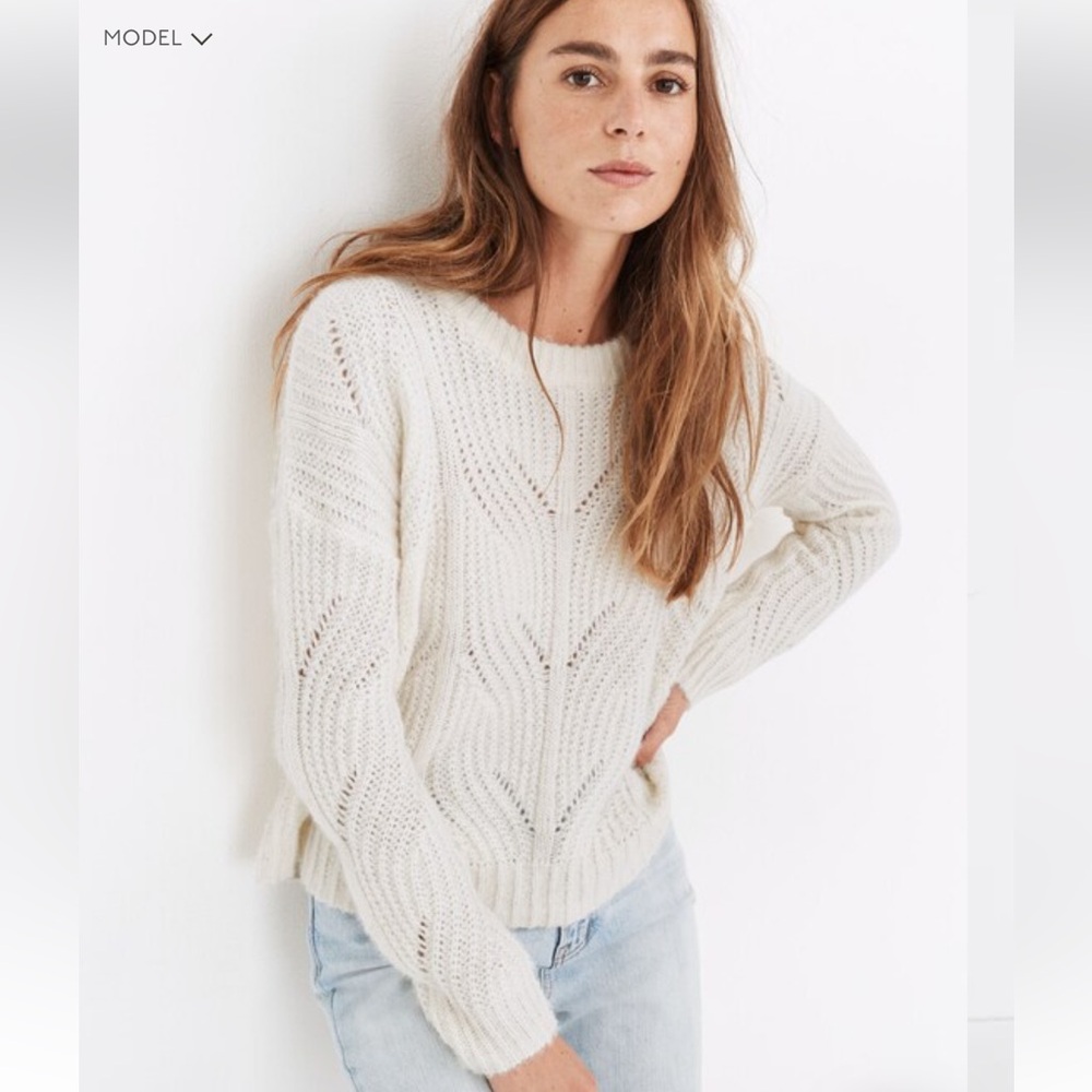 Madewell Charley Pullover Sweater